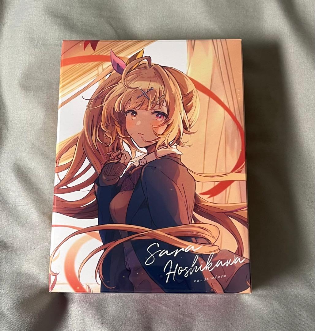星川サラ オードトワレ コラボ香水 ポストカード付き