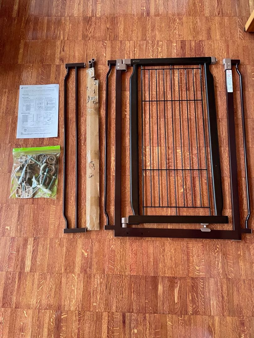 リッチェルペット用木製ハンズフリーゲート
