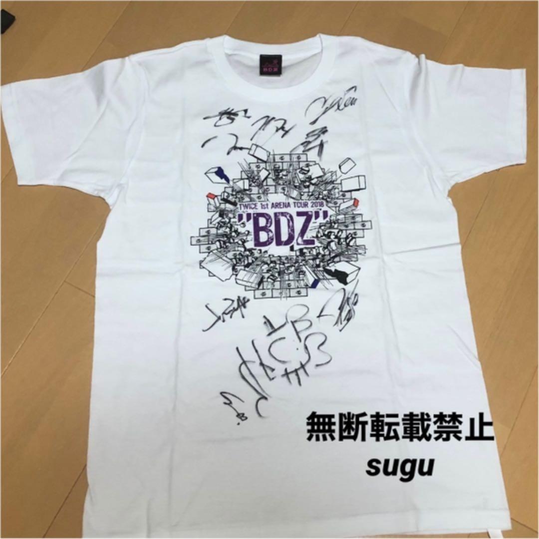 TWICE 直筆　サインTシャツ