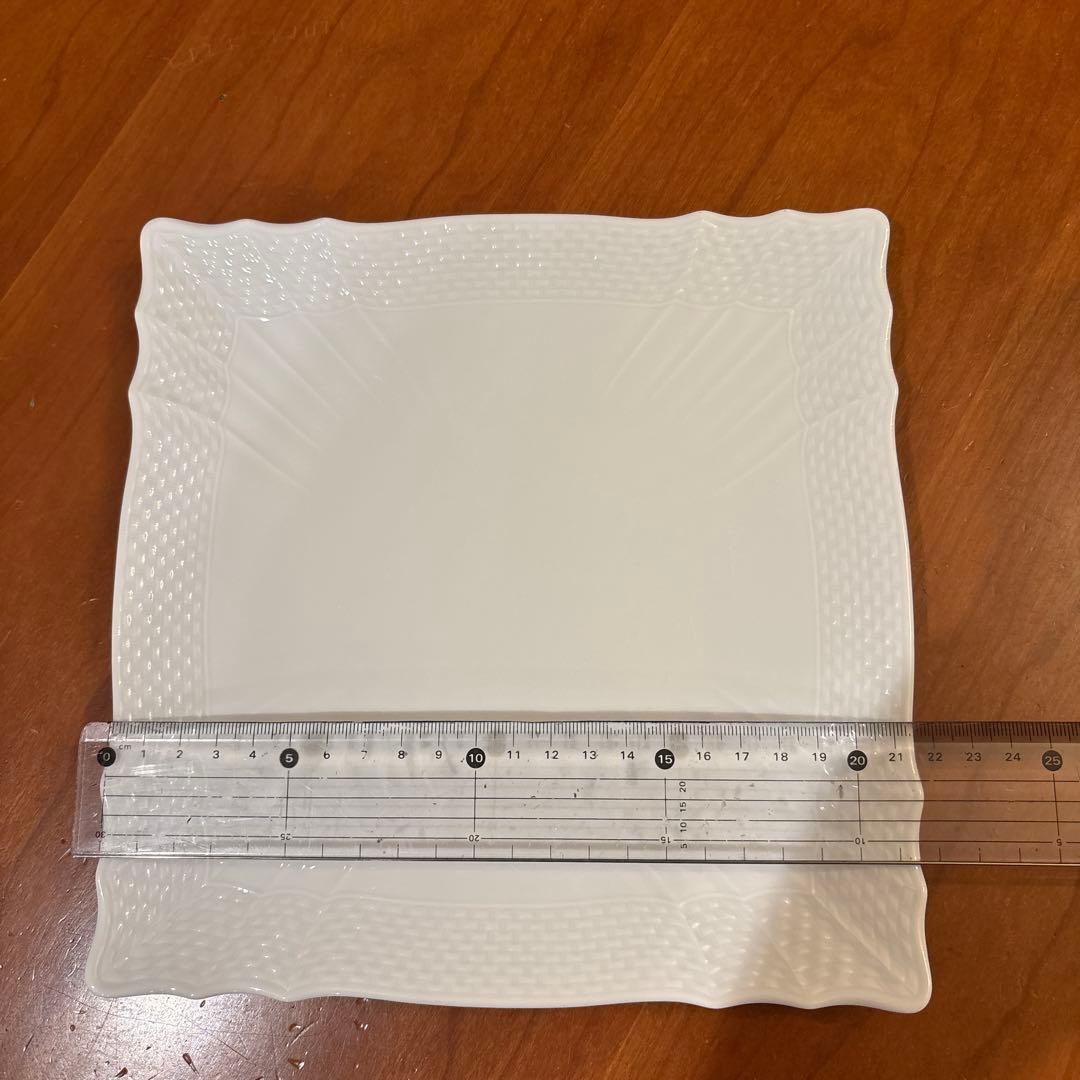 リチャードジノリ正方形型皿5枚セット