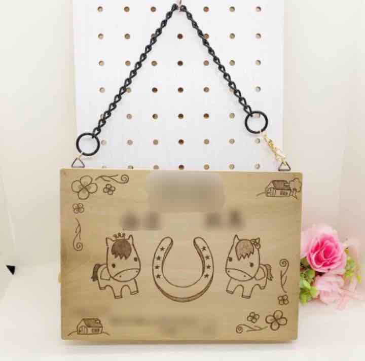 確認୨୧⑅*.表札＆コースター2枚