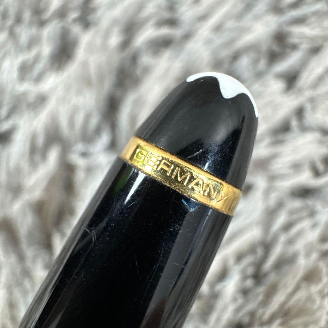 MONT BLANC モンブラン マイスターシュテュック ボールペン 青インク