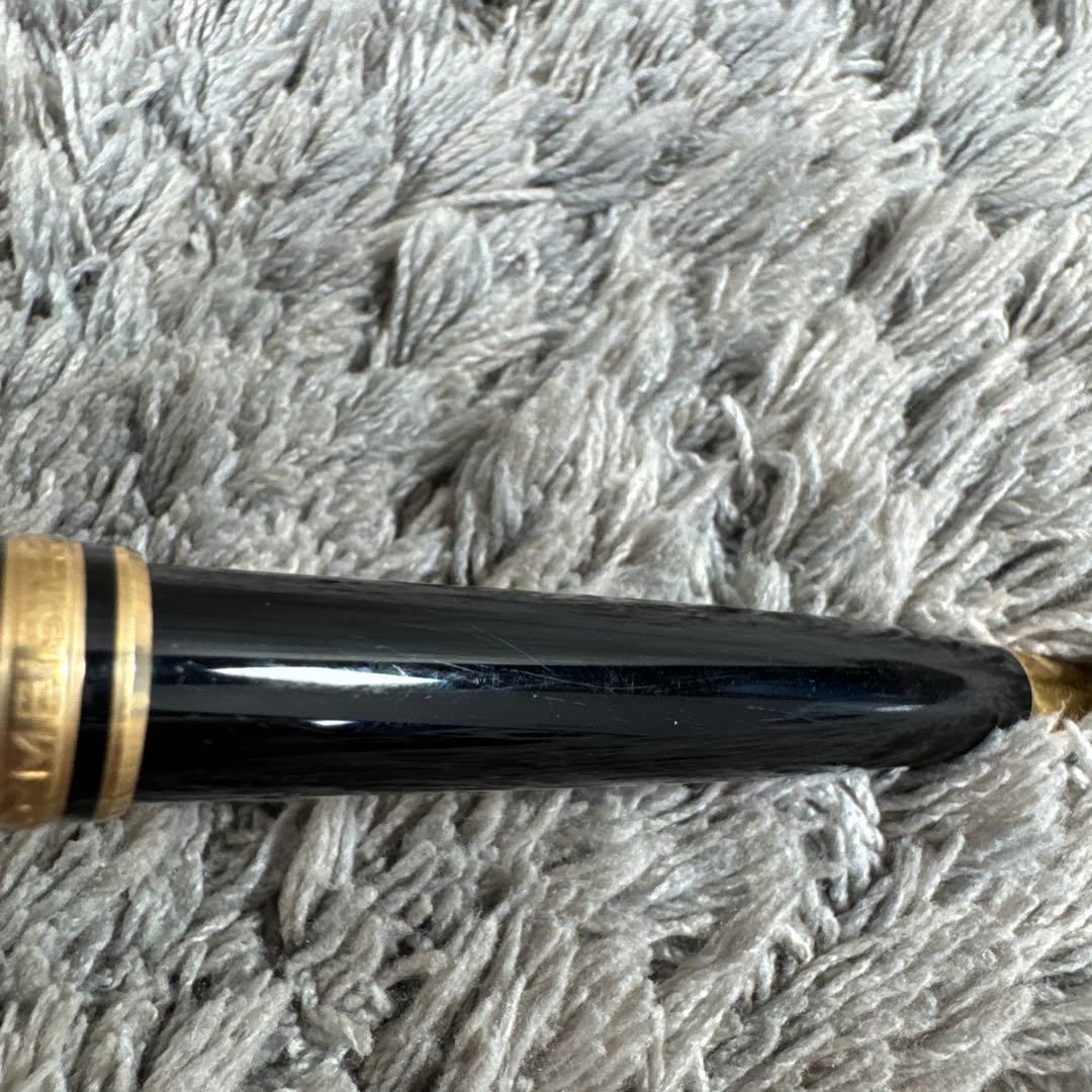 MONT BLANC モンブラン マイスターシュテュック ボールペン 青インク