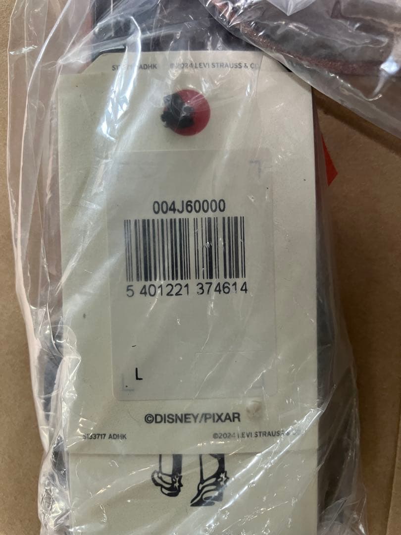 リーバイス　トイストーリー　ベルト　L