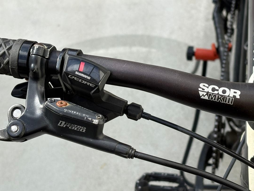 SPECIALIZED Hardrock Sport ブロックタイヤセット⭐️