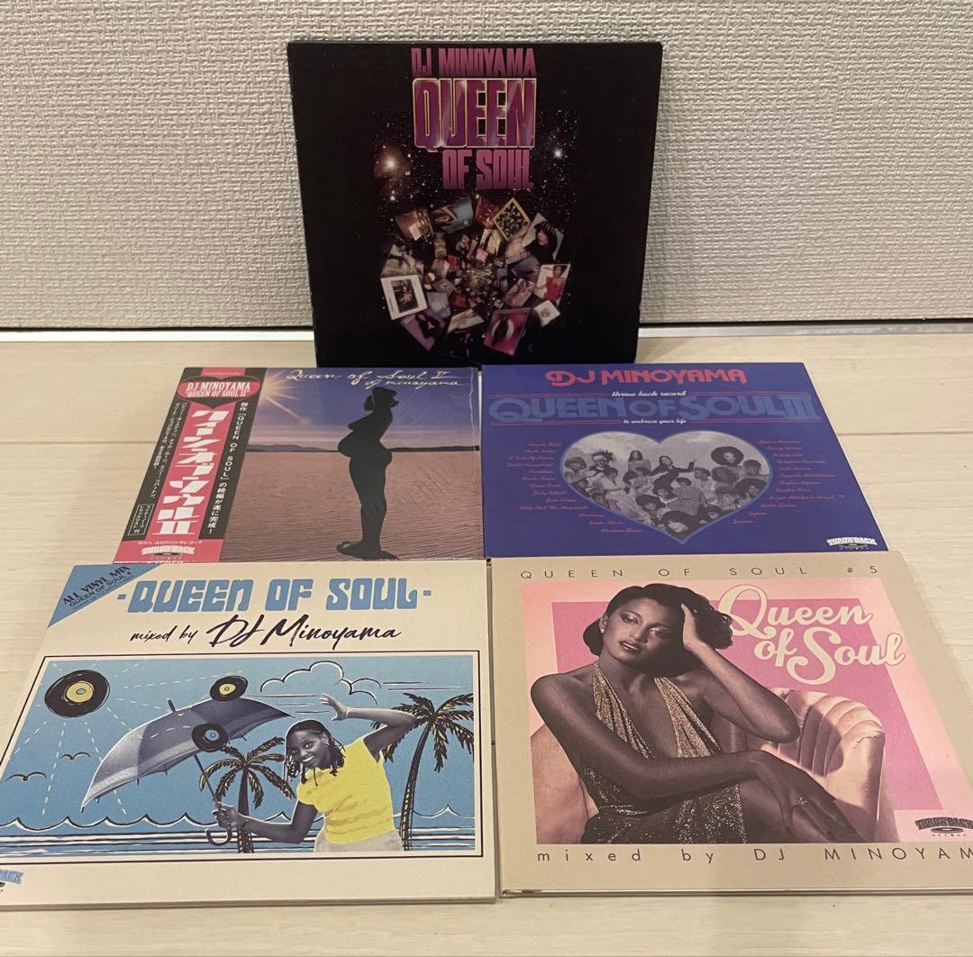 【バラ売り値下げ不可】QUEEN OF SOUL / DJ MINOYAMA