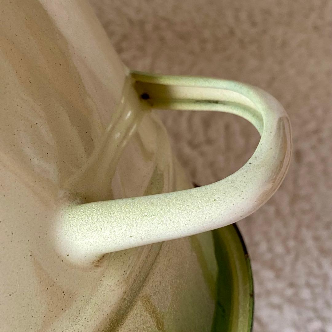 イマン　イヴ　ホーロー製取っ手付きビード入りストッカーLサイズ　欠け無し❣️