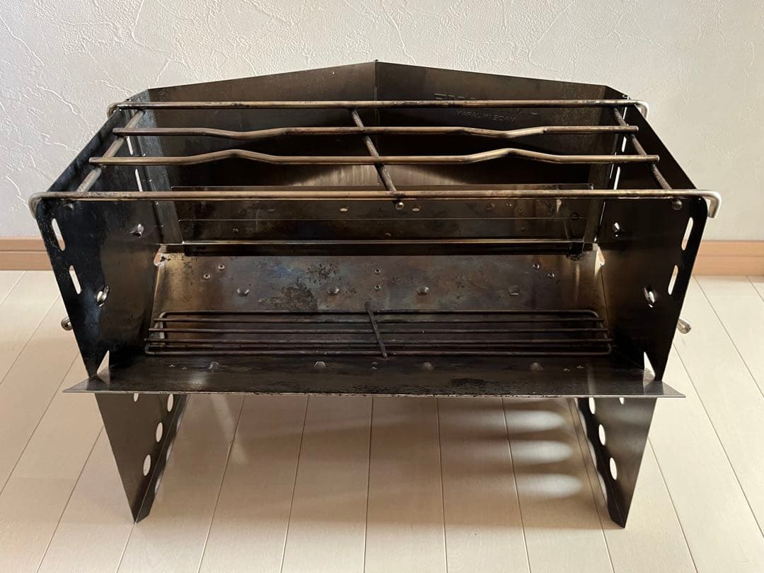 ★ユニフレーム 薪グリル　レギュラー　別売り収納バック付