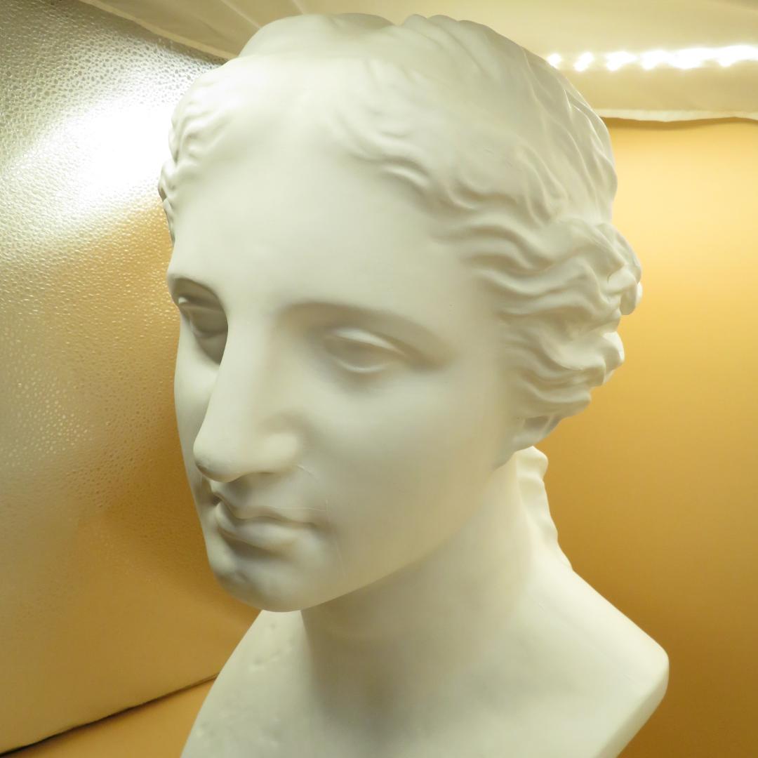 美品　OKA　ミロのヴィーナス　石膏像　高さ61ｃｍ位 重さ9.1Kｇ位