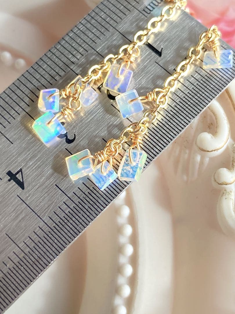 オパール好きさんの為のモリモリチャーム10種＆ピアスフック3種