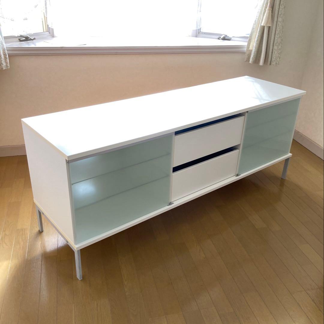 【たのメル便300限定】IKEA テレビ台 白 幅170x奥行50x高66