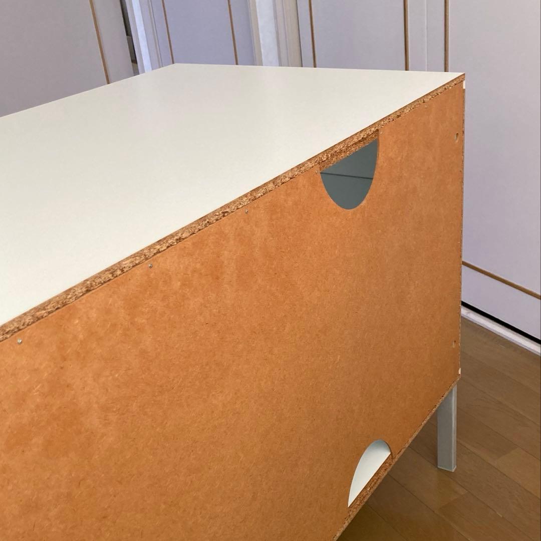 【たのメル便300限定】IKEA テレビ台 白 幅170x奥行50x高66