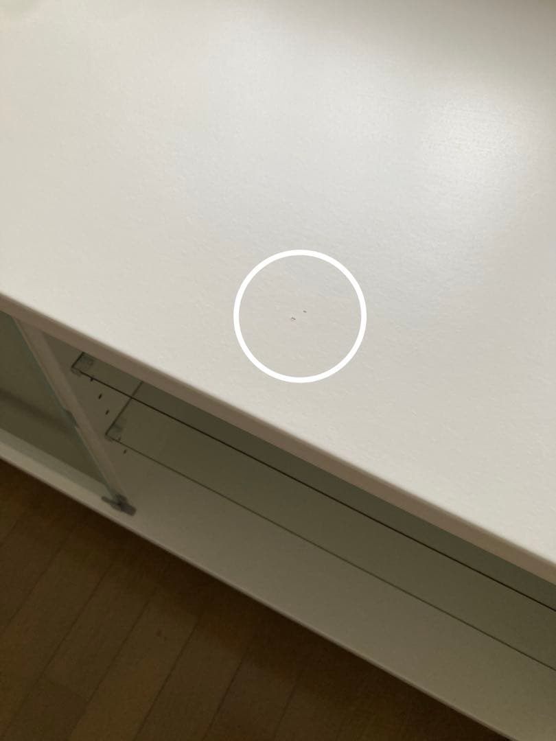 【たのメル便300限定】IKEA テレビ台 白 幅170x奥行50x高66