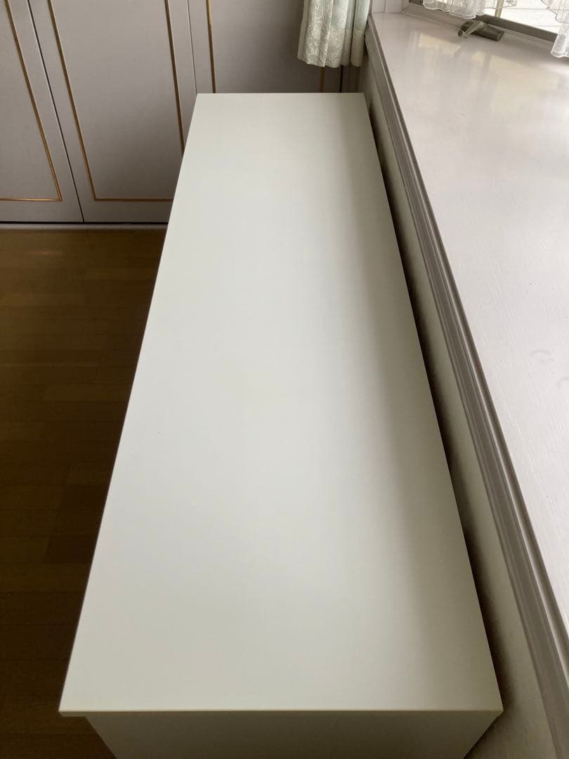 【たのメル便300限定】IKEA テレビ台 白 幅170x奥行50x高66