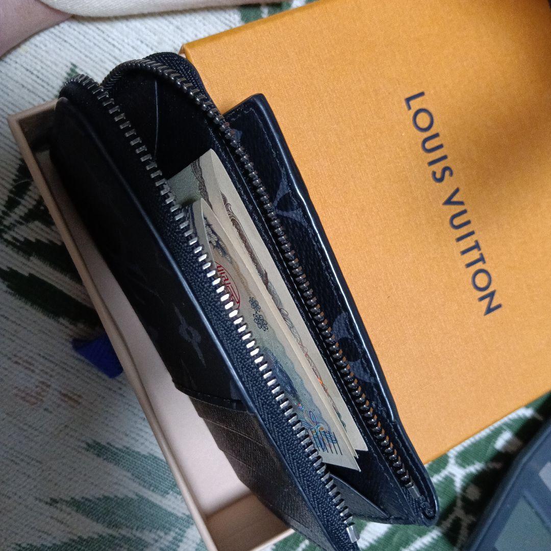 LOUIS VUITTON★ハイブリッドウォレット/モノグラムエクリプス