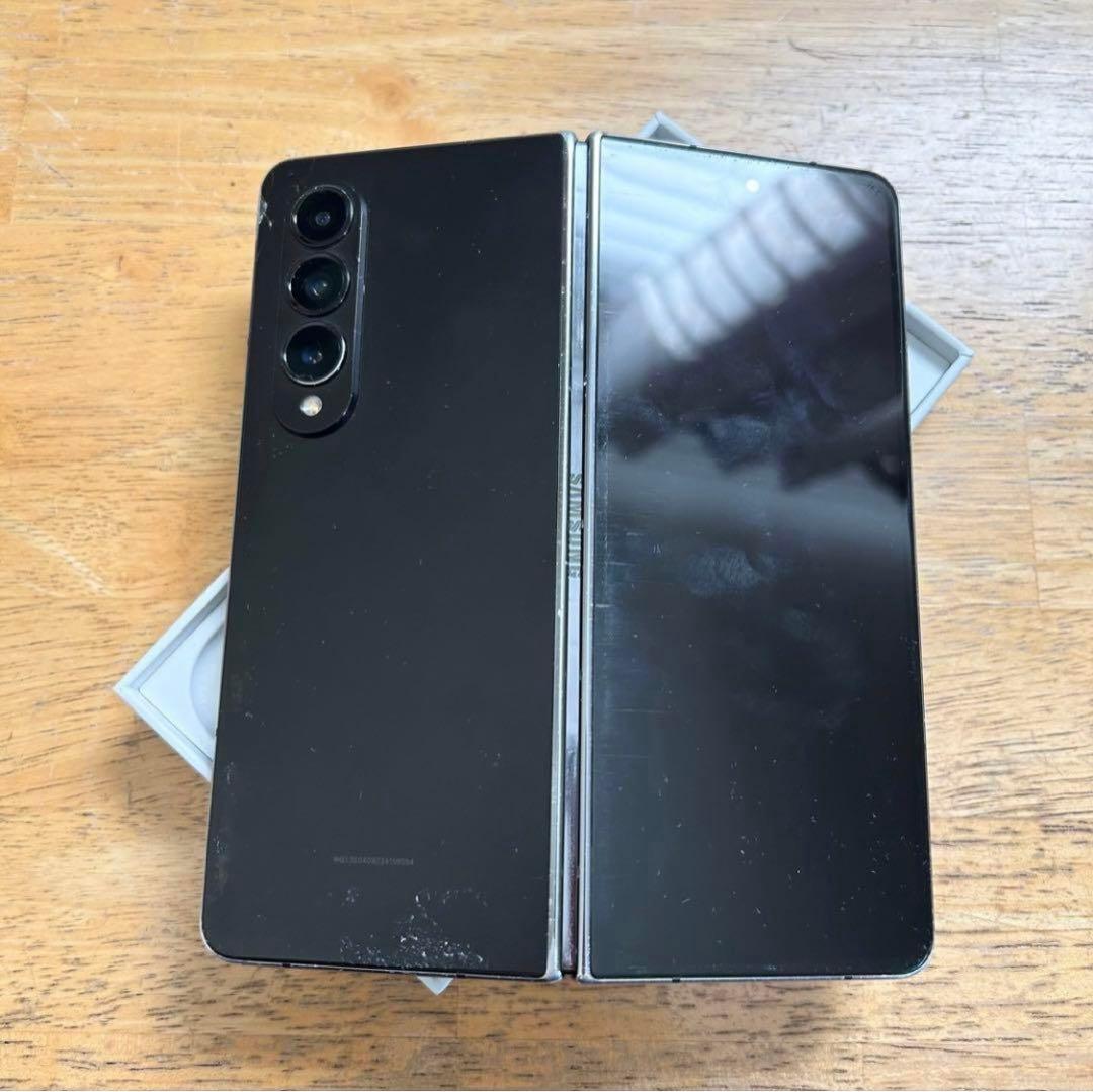サムスン Android Galaxy Fold 4｜512gb｜SIMフリー