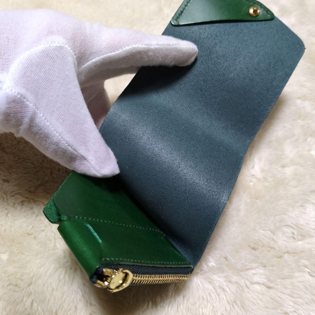 【お取り置き】moku　SAKU　小さく薄い財布　Noblessa　ノブレッサ