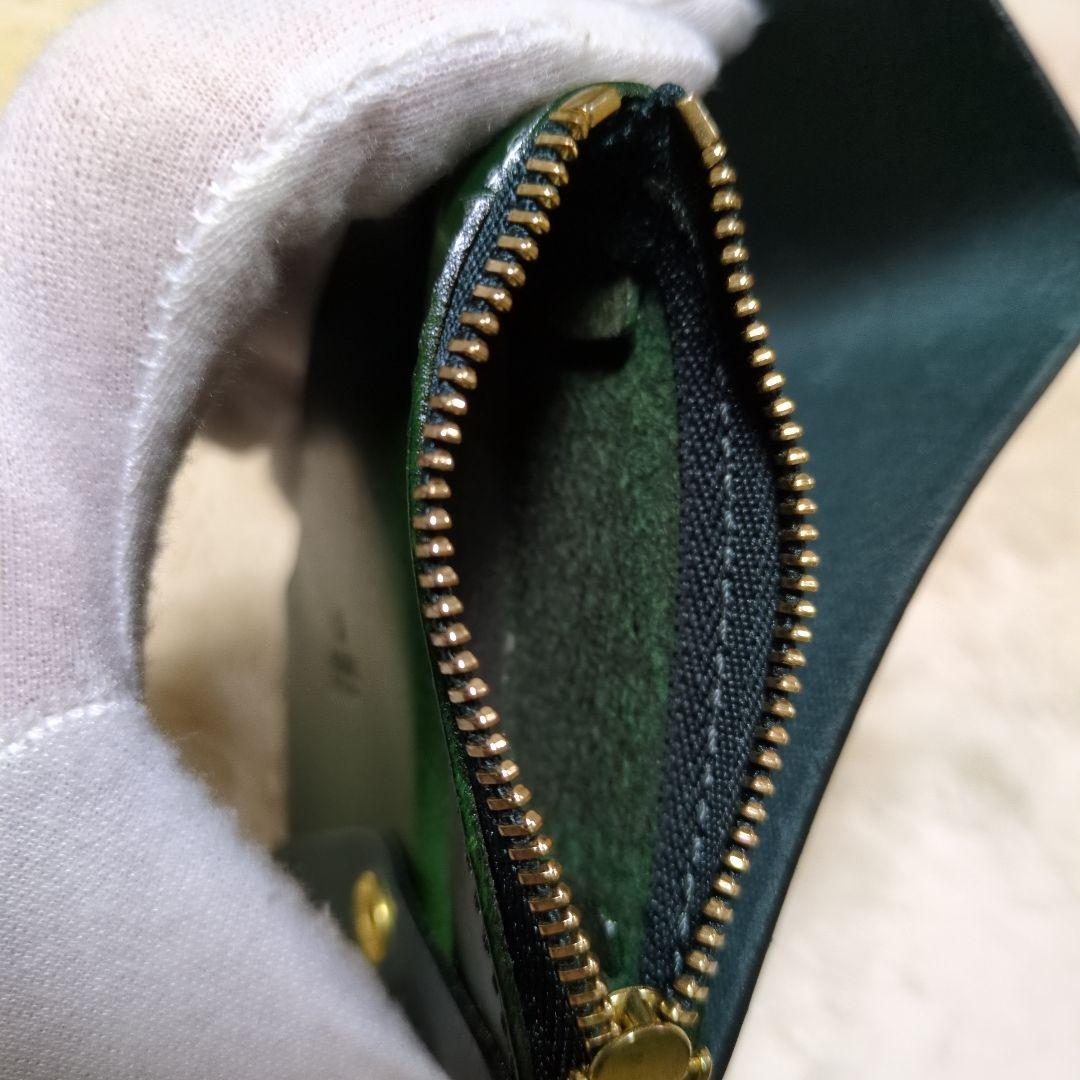 【お取り置き】moku　SAKU　小さく薄い財布　Noblessa　ノブレッサ