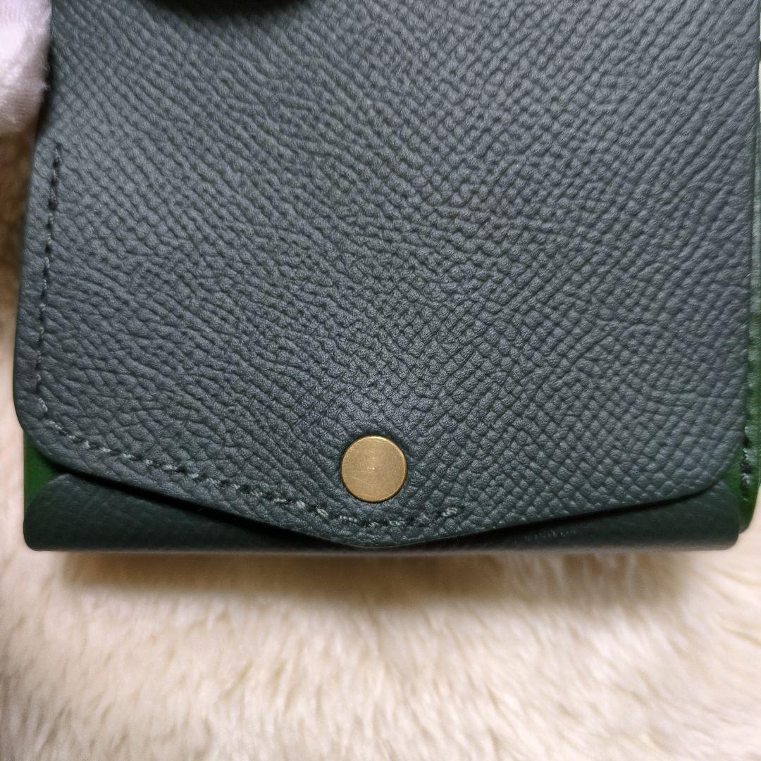 【お取り置き】moku　SAKU　小さく薄い財布　Noblessa　ノブレッサ