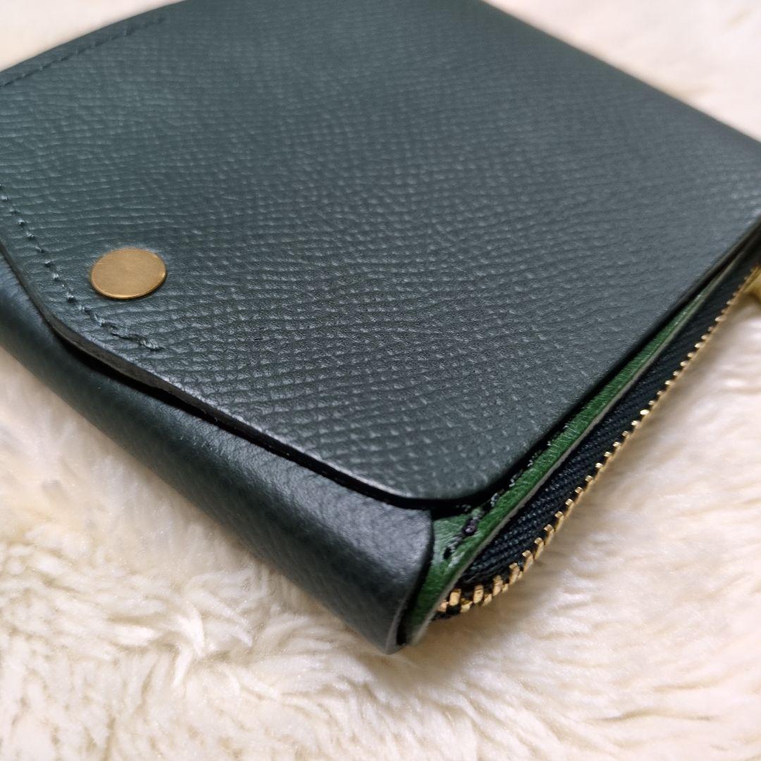 【お取り置き】moku　SAKU　小さく薄い財布　Noblessa　ノブレッサ