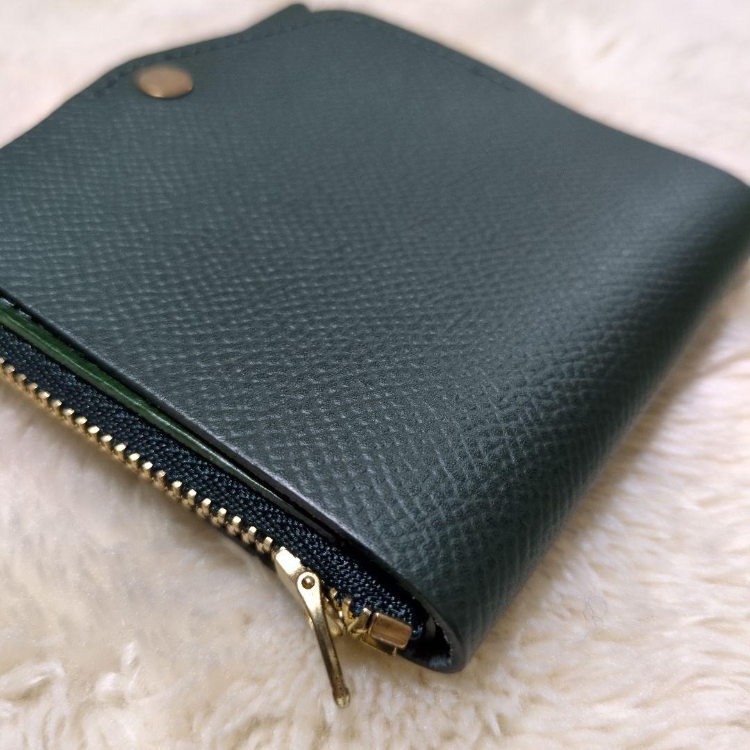 【お取り置き】moku　SAKU　小さく薄い財布　Noblessa　ノブレッサ