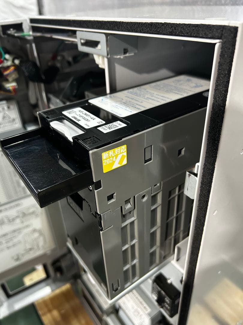 券売機・GLORY・VT-S20・送料無料•新紙幣新硬貨対応品