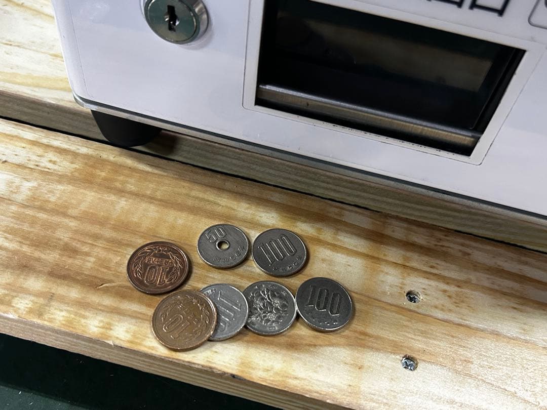 券売機・GLORY・VT-S20・送料無料•新紙幣新硬貨対応品