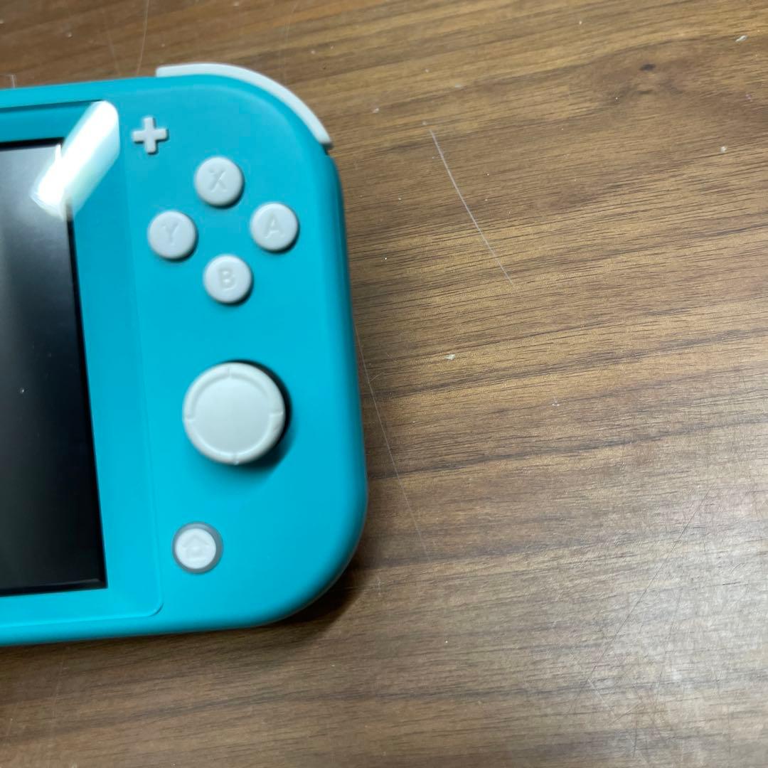 ［美品］Nintendo Switch Lite ターコイズ 本体※充電器未使用