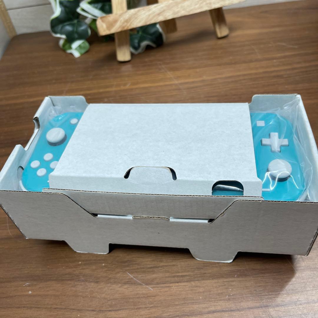 ［美品］Nintendo Switch Lite ターコイズ 本体※充電器未使用