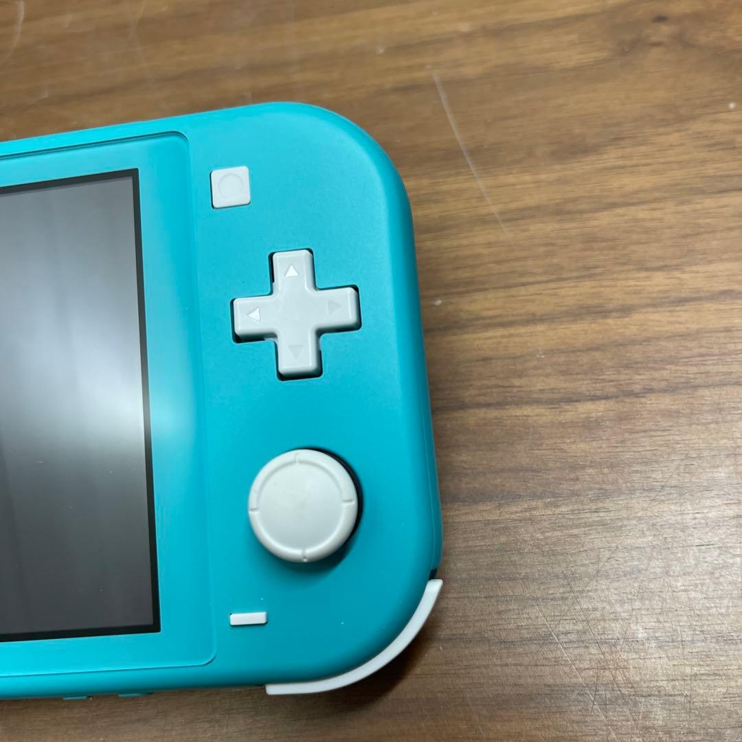 ［美品］Nintendo Switch Lite ターコイズ 本体※充電器未使用