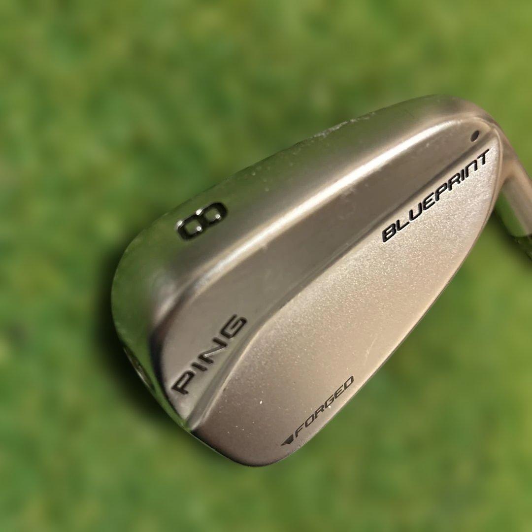 PING ブループリント　 8番アイアン 　 DG　s200 カラーブラック