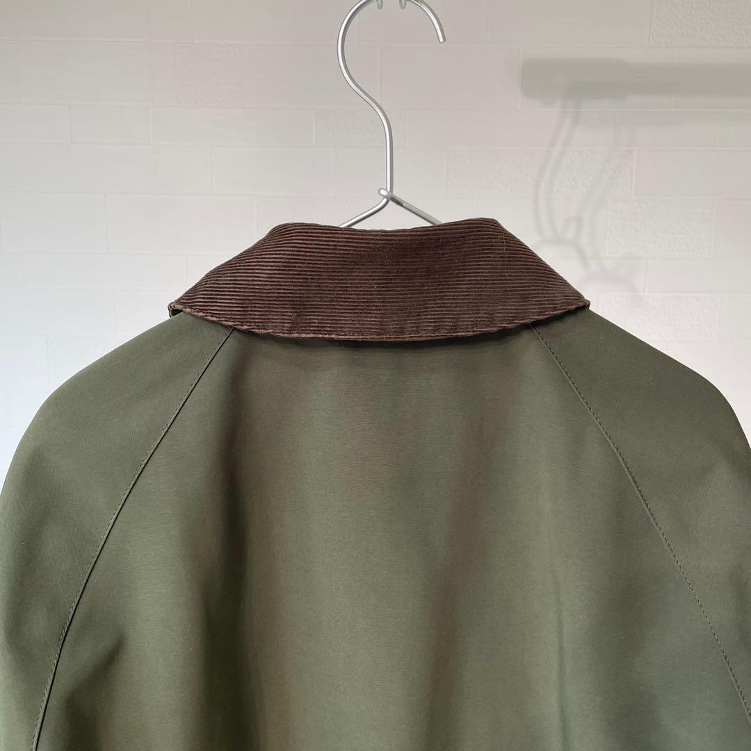 バブアーBarbour BEDALE SL 2LAYER ノーワックス