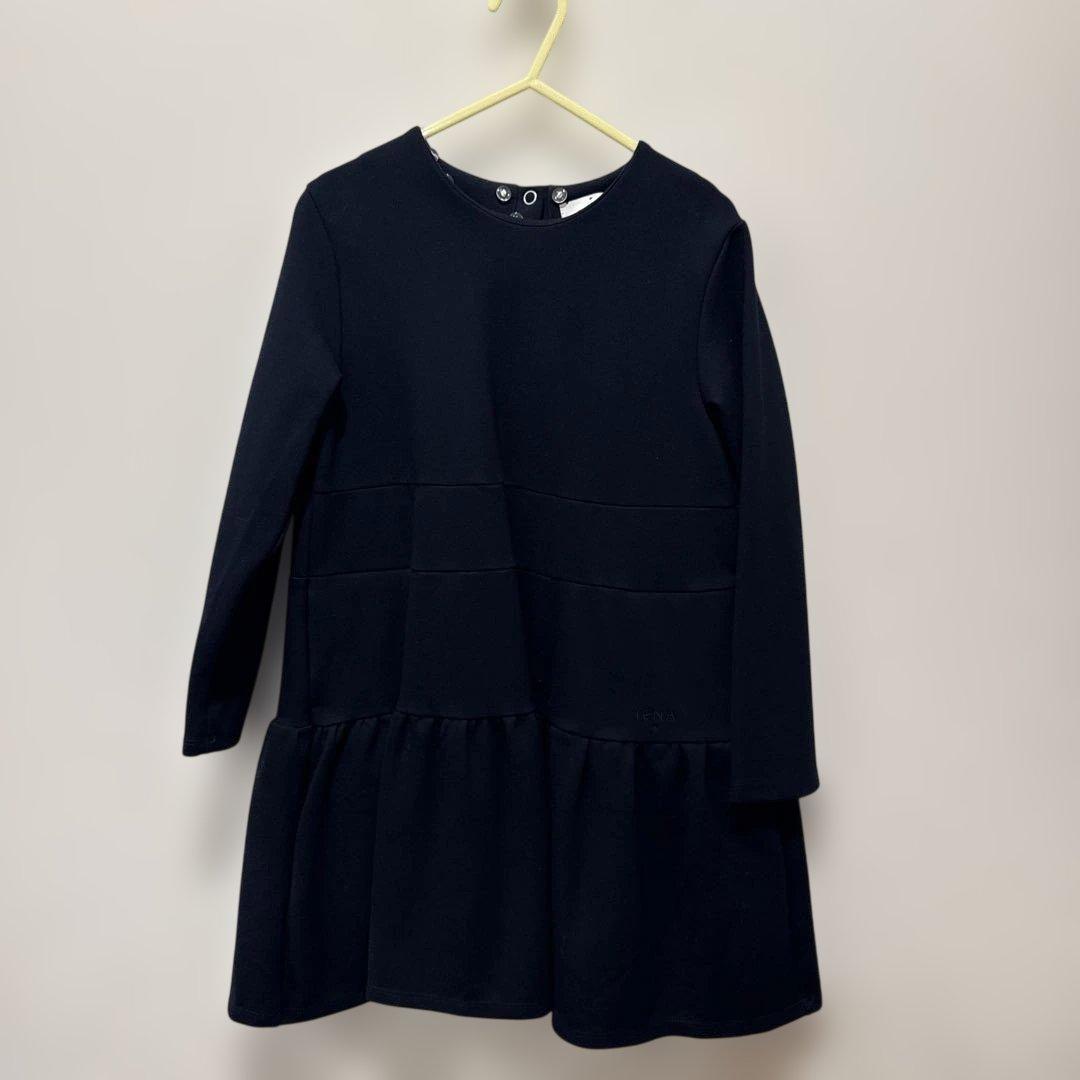 IENAENFANT ネイビー3wayエトワールワンピース kids