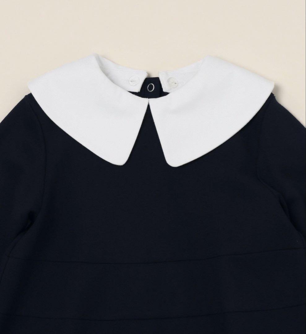 IENAENFANT ネイビー3wayエトワールワンピース kids