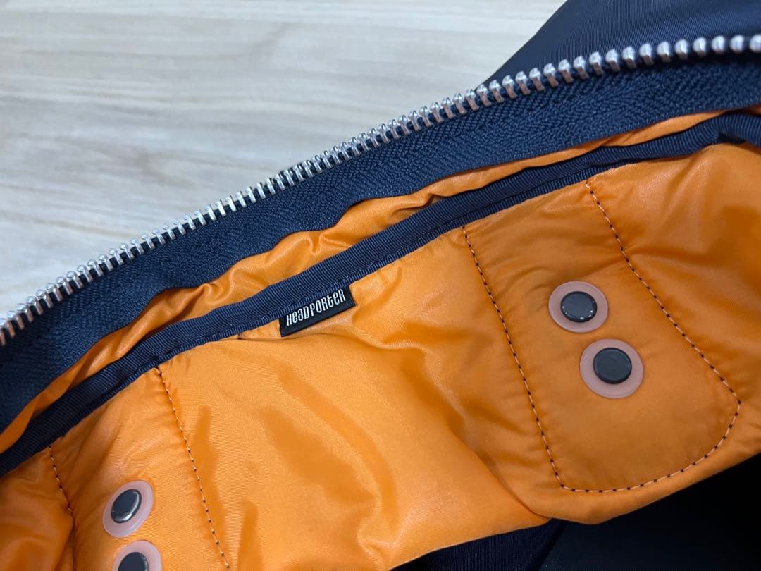 もう手に入らないHEADPORTER 紺色 大ボストンバッグ