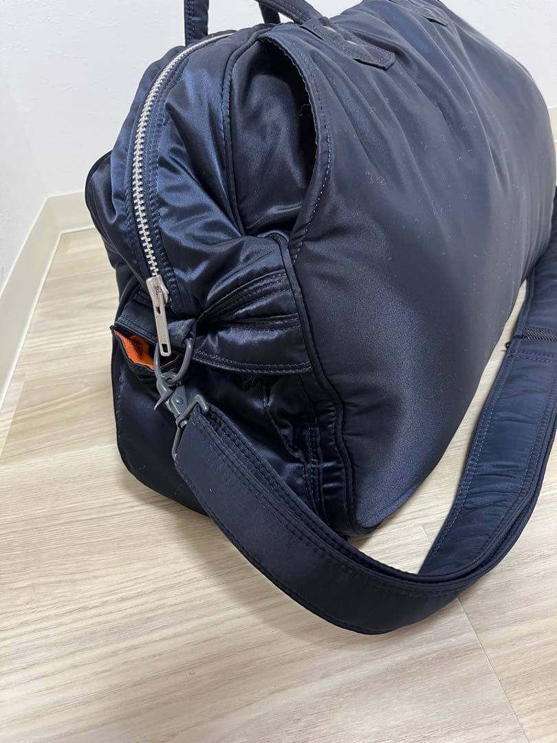 もう手に入らないHEADPORTER 紺色 大ボストンバッグ