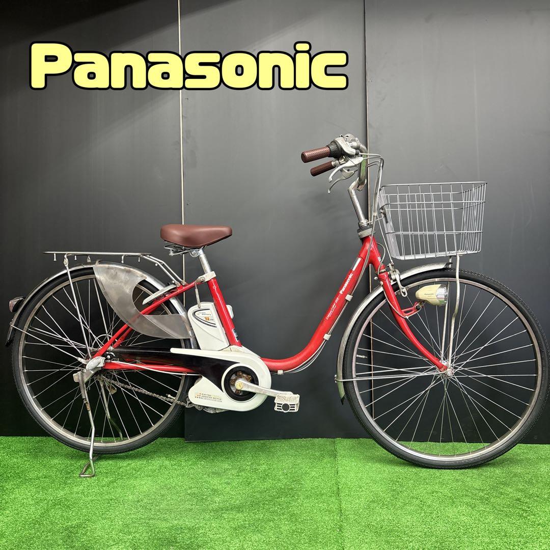 電動自転車 Panasonic Lithium vivi DX レッド　11⚫️