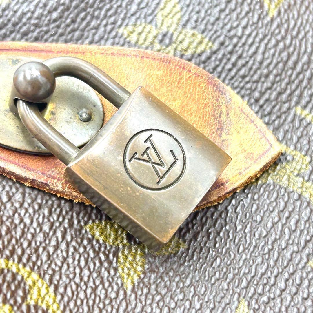 【鑑定済】 ルイヴィトン キーポル45 モノグラム ボストンバック