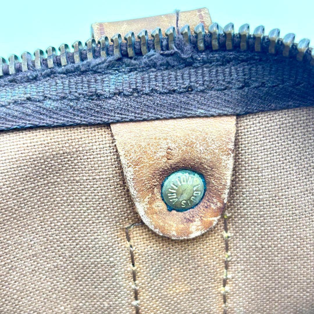 【鑑定済】 ルイヴィトン キーポル45 モノグラム ボストンバック