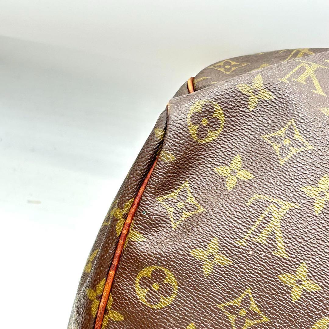 【鑑定済】 ルイヴィトン キーポル45 モノグラム ボストンバック