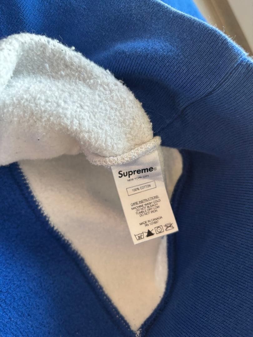 Supreme Arc Logo パーカー