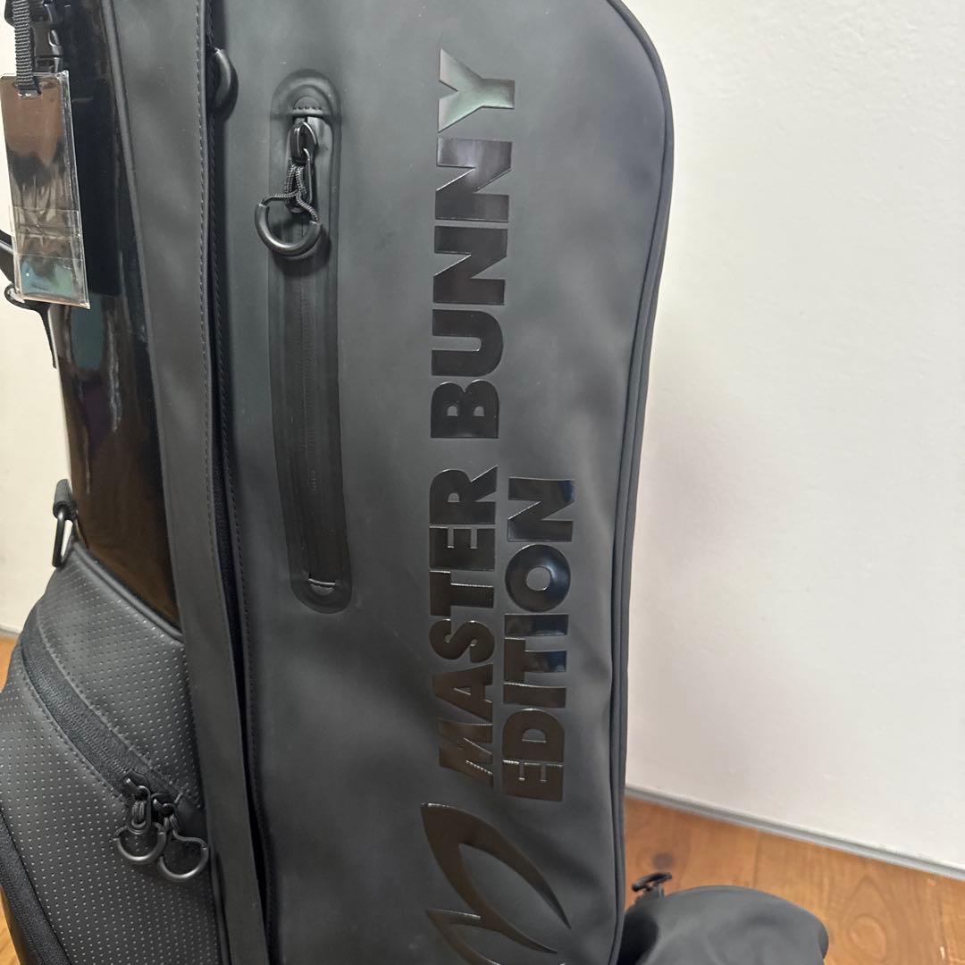 マスターバニーエディション　キャディバッグ　スタンド式　ブラック