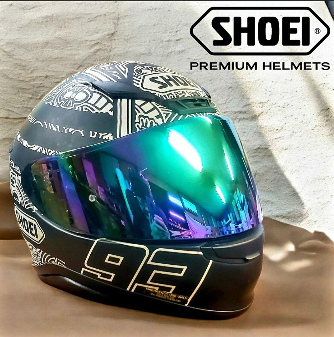 SHOEI Z-7 MARQUES DIGI ANT フルフェイス廃盤モデル美品