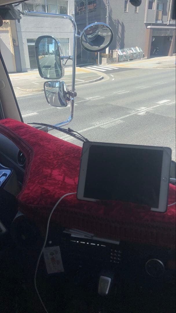 17プロフィア　内装