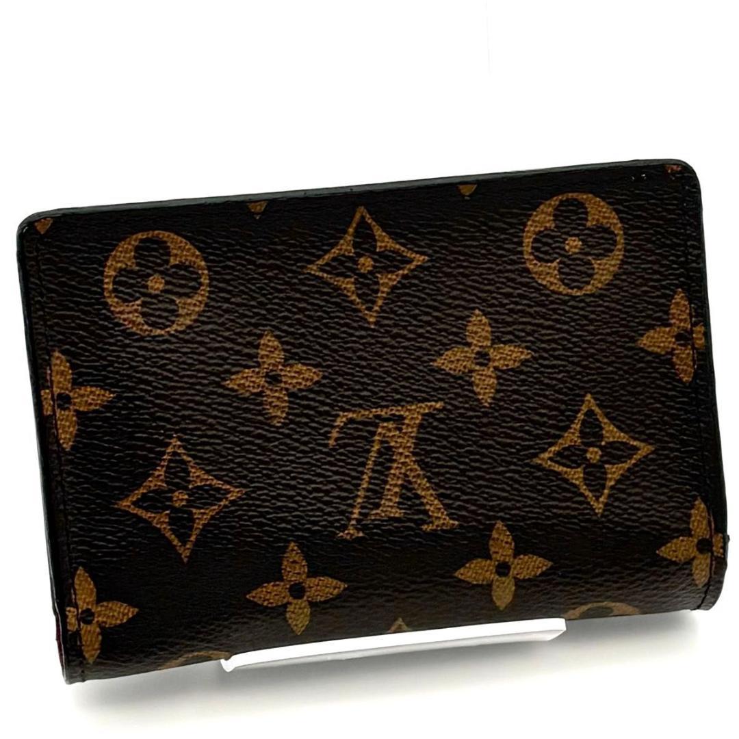 ルイヴィトン モノグラム フューシャ ポルトフォイユ ジュリエット 2556