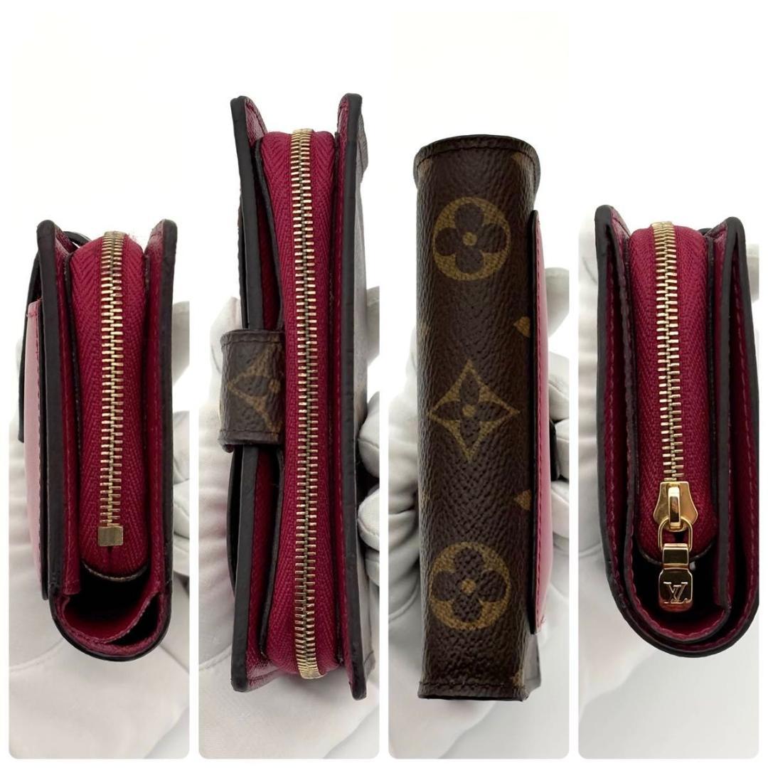 ルイヴィトン モノグラム フューシャ ポルトフォイユ ジュリエット 2556