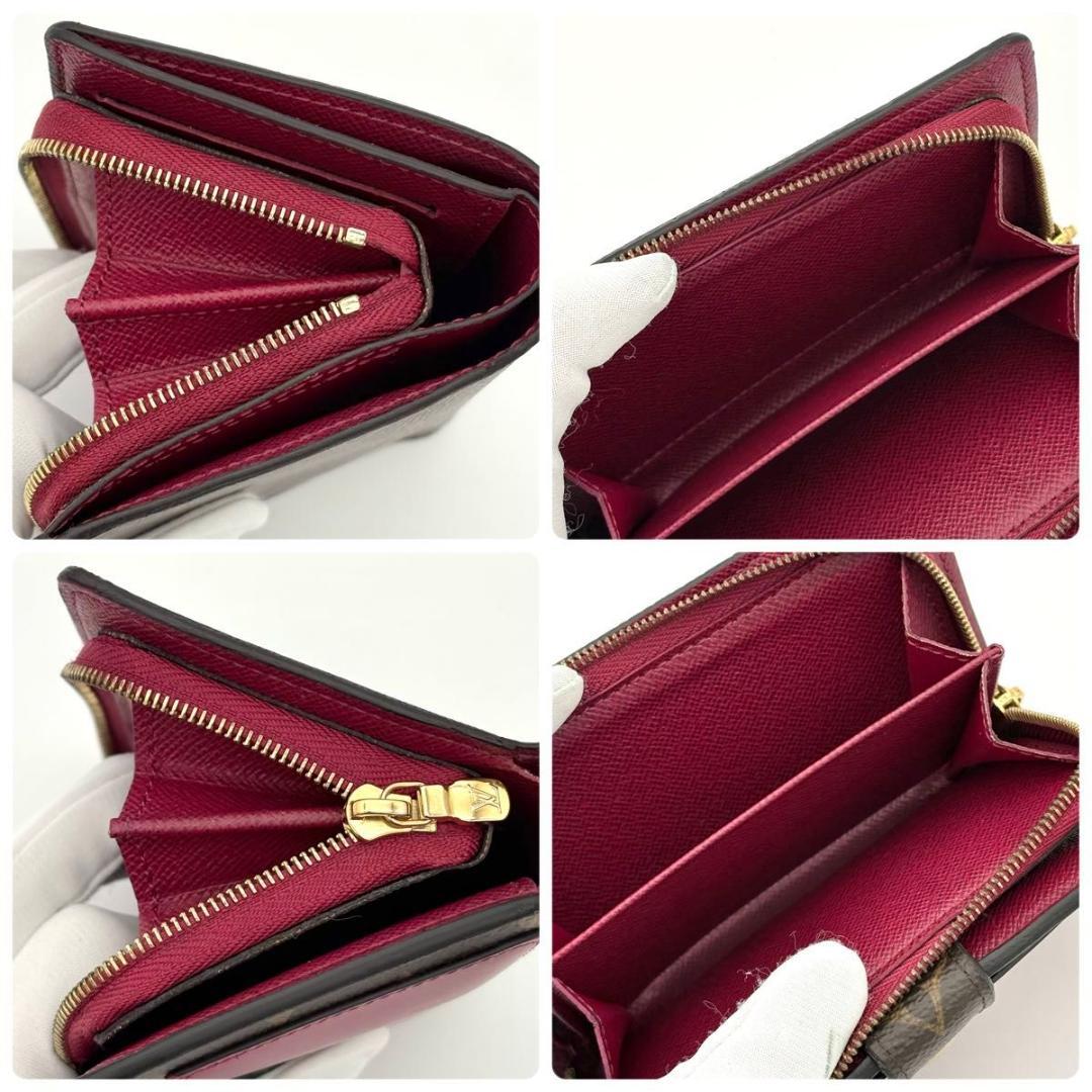 ルイヴィトン モノグラム フューシャ ポルトフォイユ ジュリエット 2556