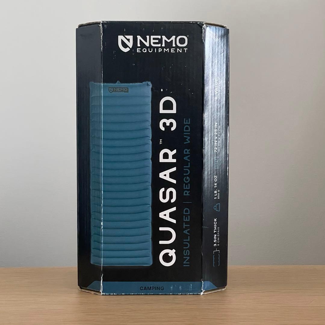 ニーモ クウェーザー 3D インシュレーテッド レギュラーワイド