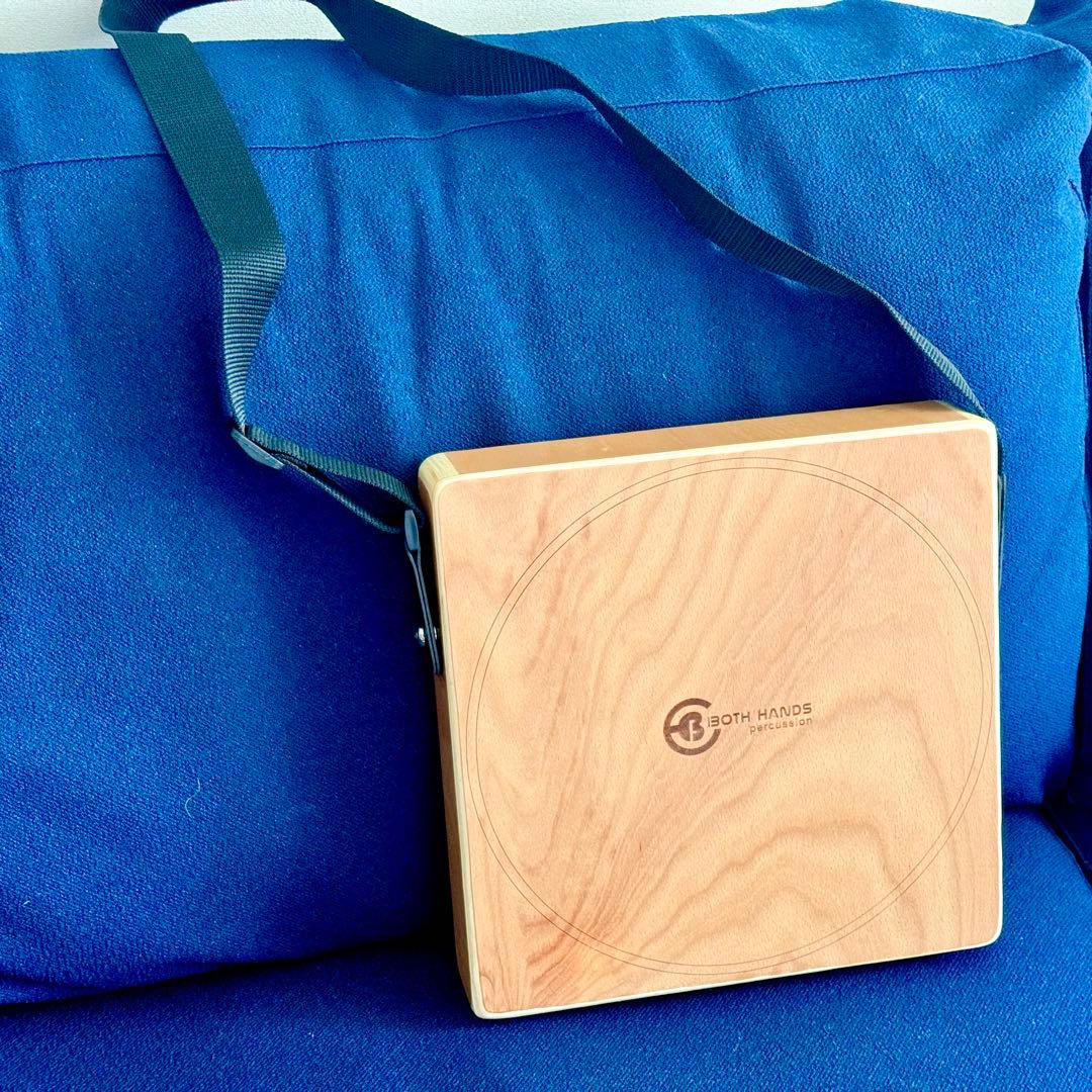 BOTH HANDS トラベルカホン ケース付き