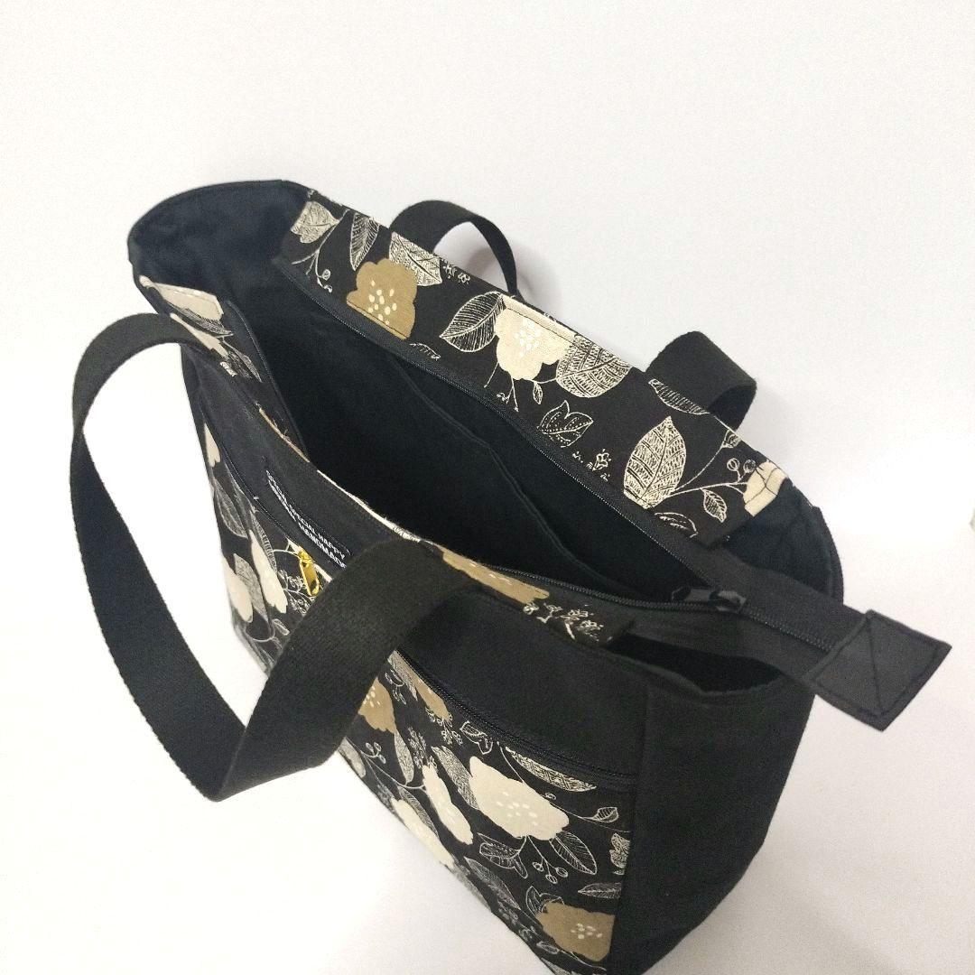 ハンドメイド　トートバッグとポーチのセット5個